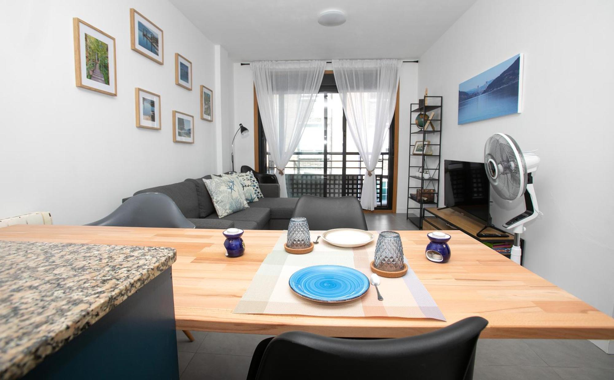Vivienda De Uso Turistico Playa De Arcade Apartment Sotomayor Luaran gambar