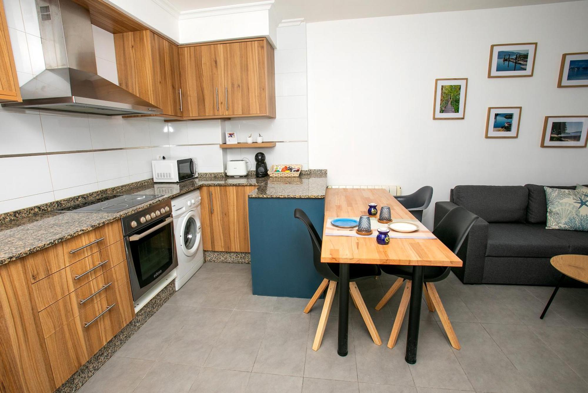 Vivienda De Uso Turistico Playa De Arcade Apartment Sotomayor Luaran gambar