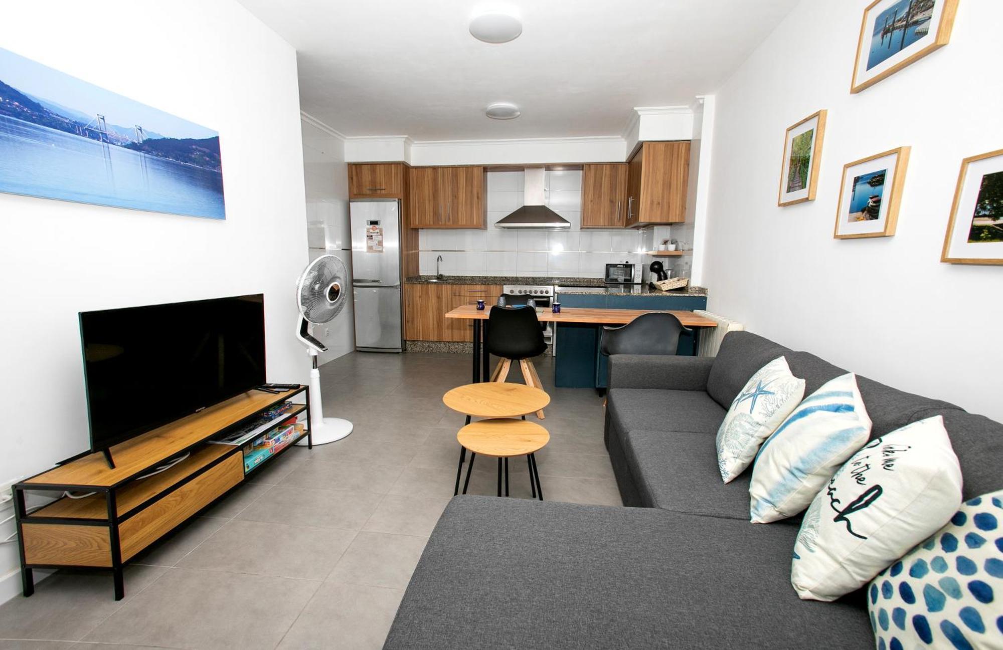 Vivienda De Uso Turistico Playa De Arcade Apartment Sotomayor Luaran gambar