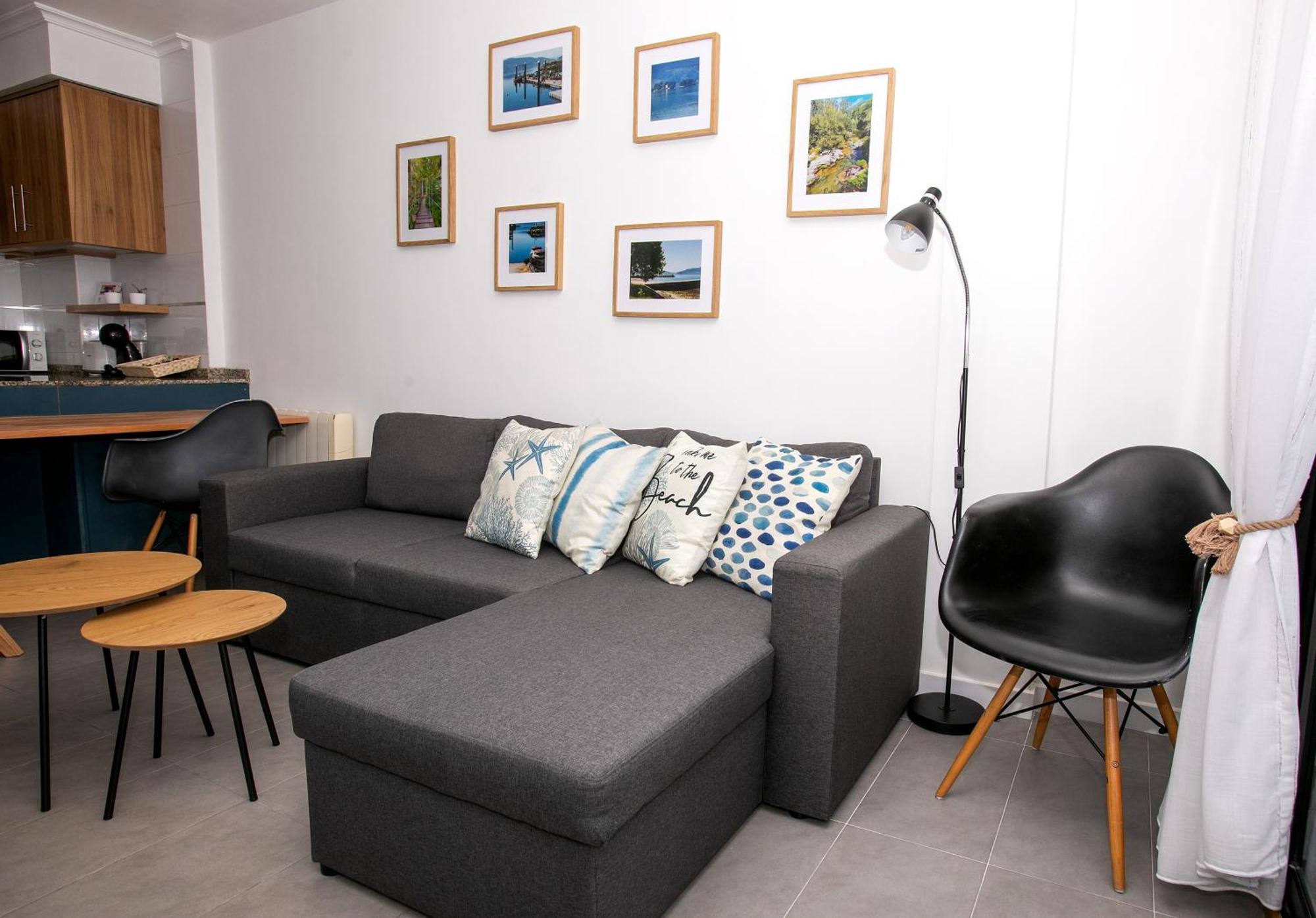 Vivienda De Uso Turistico Playa De Arcade Apartment Sotomayor Luaran gambar
